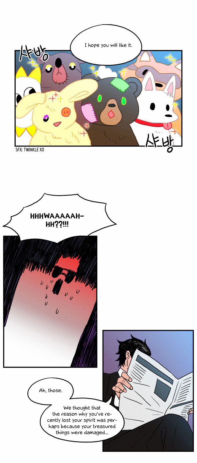Hello Mister Teddy Chapter 11 page 34 - Chapter 11