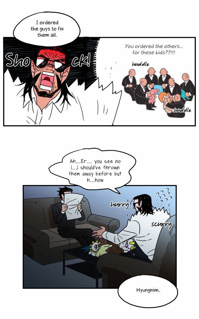 Hello Mister Teddy Chapter 11 page 35 - Chapter 11