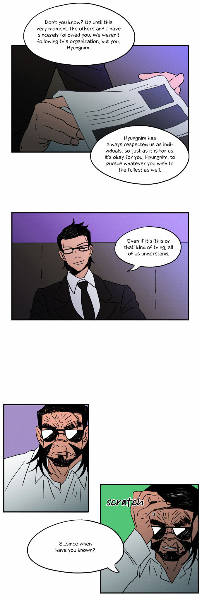Hello Mister Teddy Chapter 11 page 36 - Chapter 11