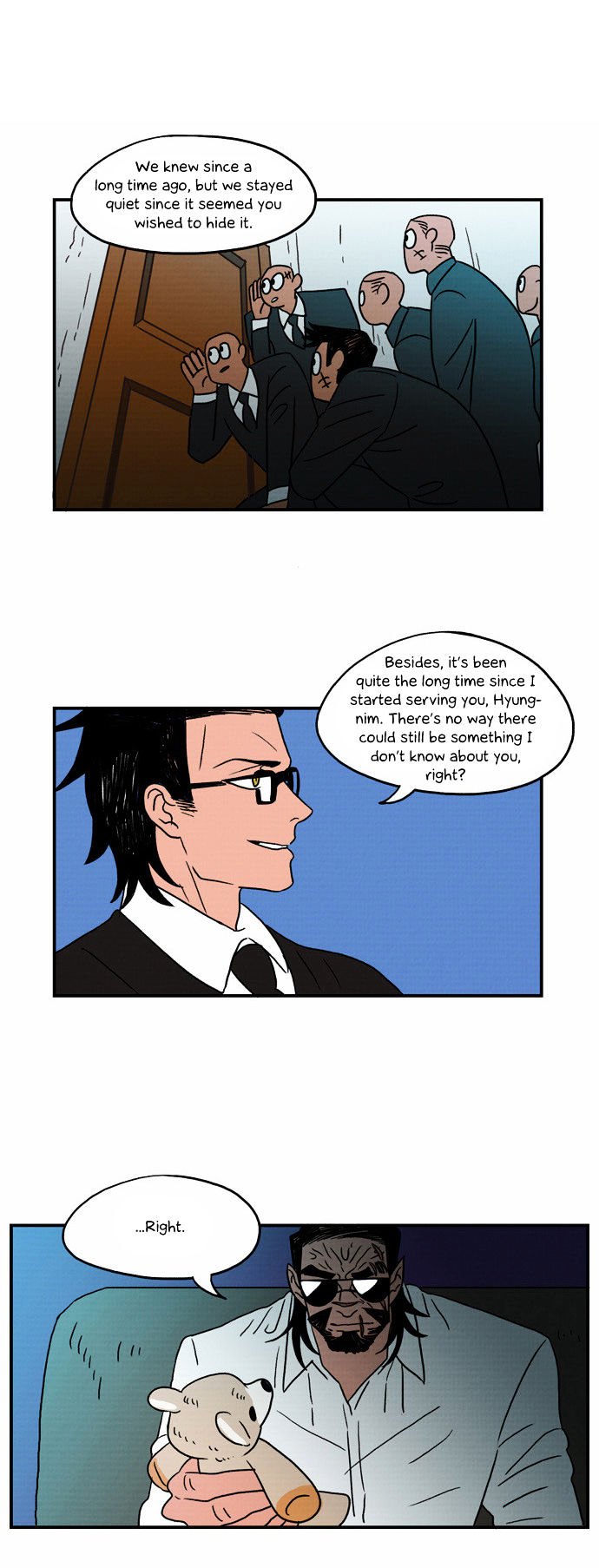 Hello Mister Teddy Chapter 11 page 37 - Chapter 11