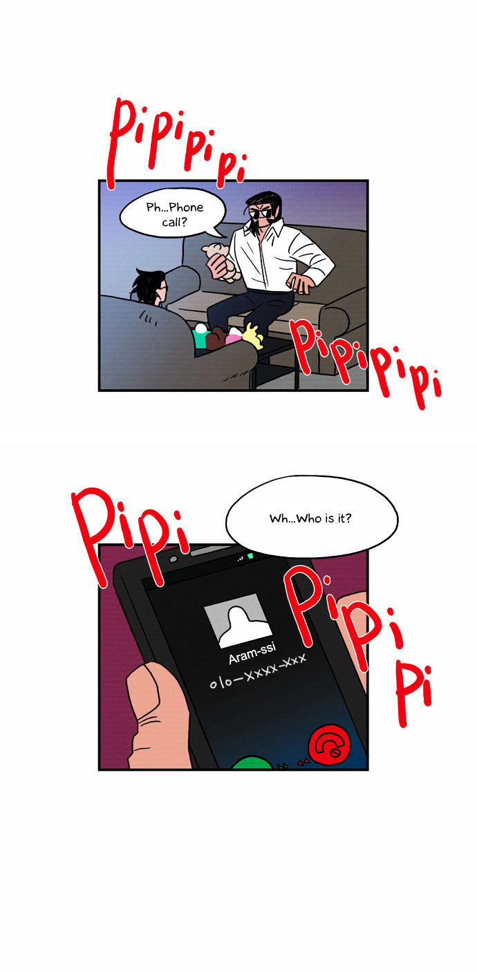 Hello Mister Teddy Chapter 11 page 38 - Chapter 11
