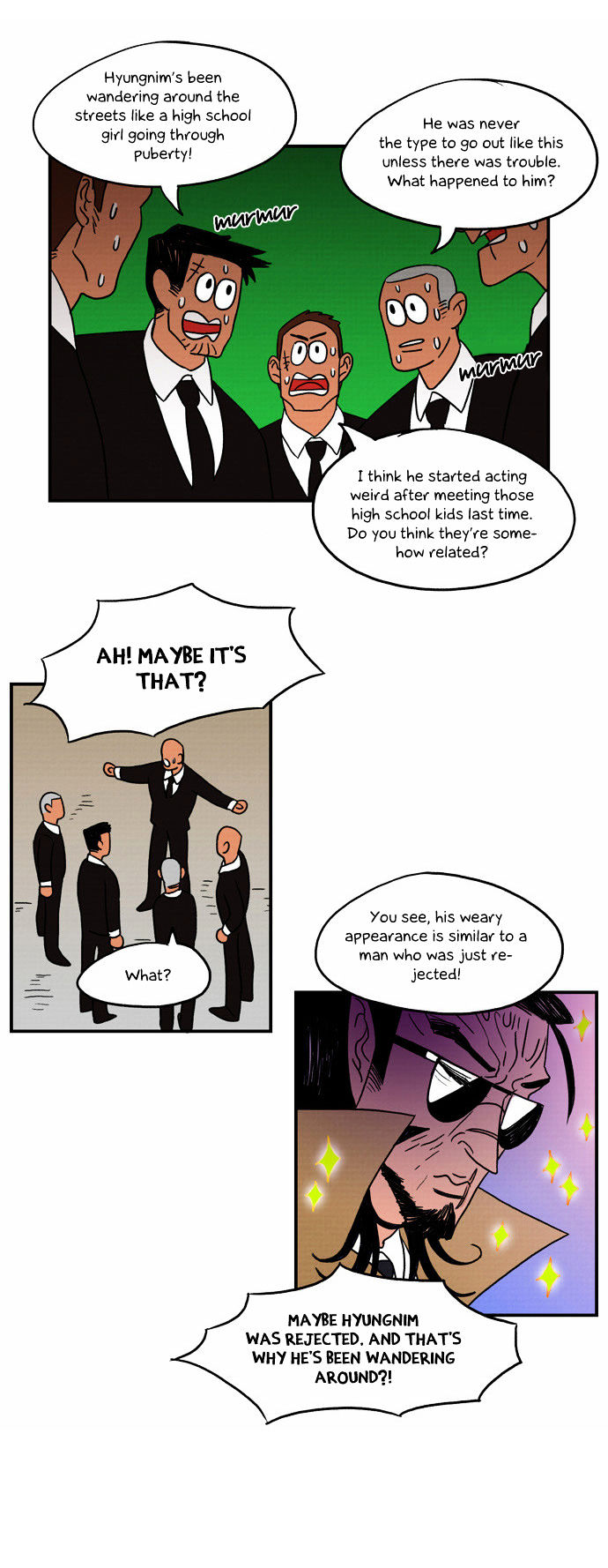 Hello Mister Teddy Chapter 11 page 4 - Chapter 11