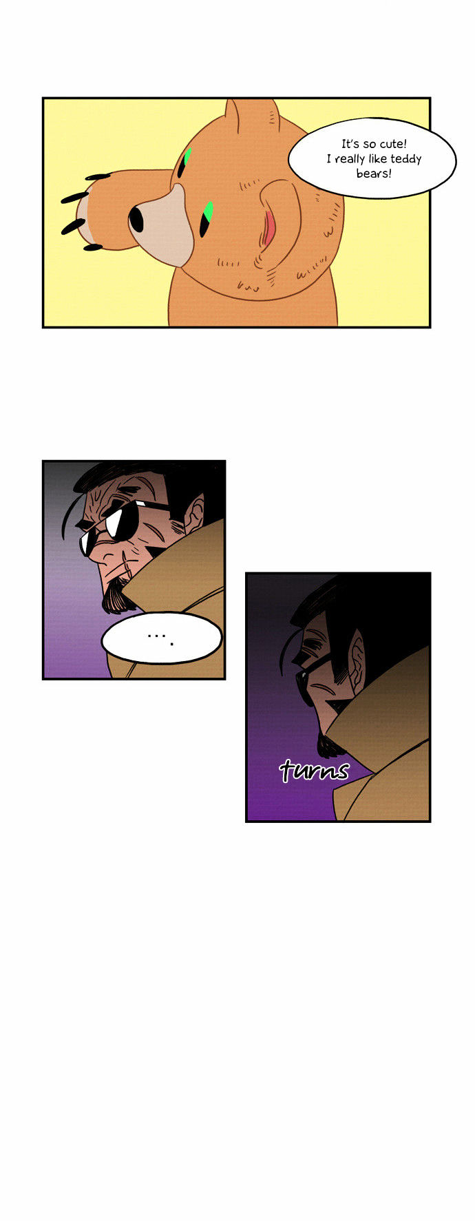 Hello Mister Teddy Chapter 11 page 6 - Chapter 11