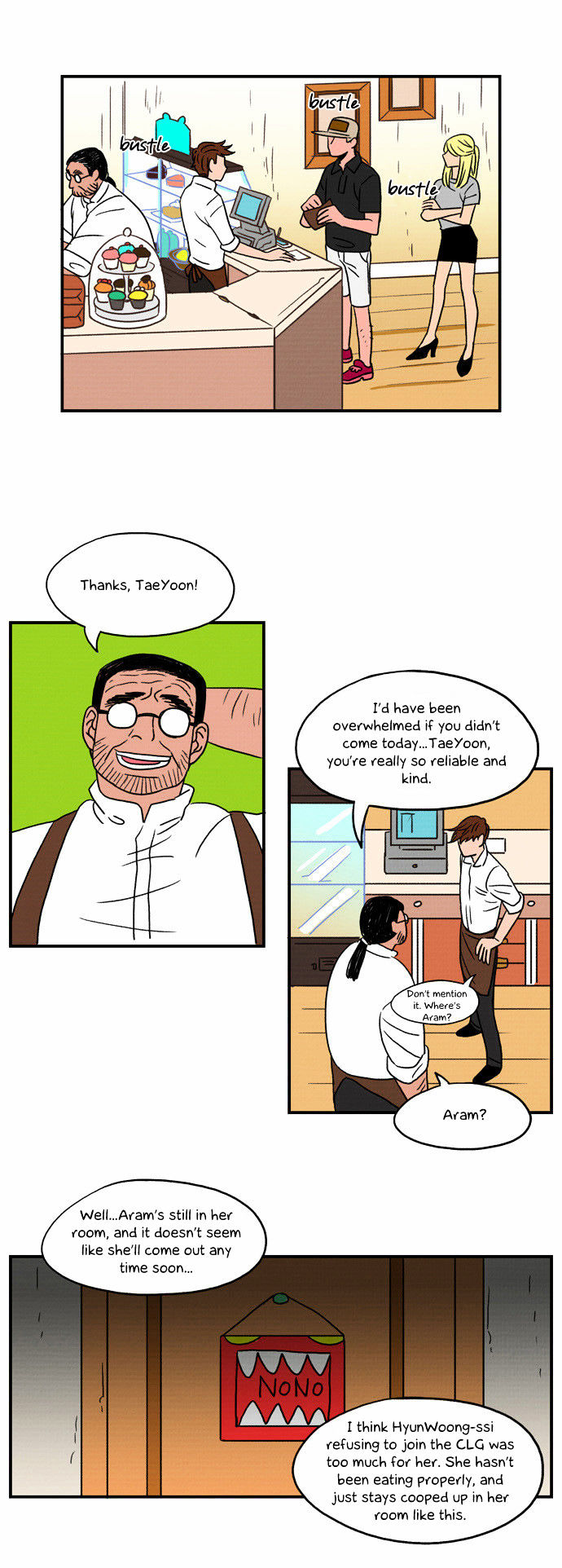 Hello Mister Teddy Chapter 11 page 8 - Chapter 11