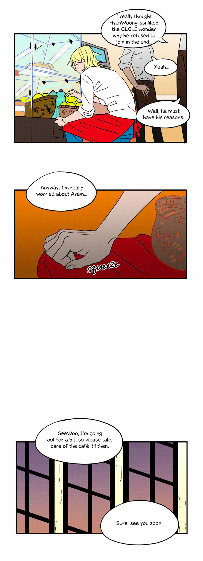 Hello Mister Teddy Chapter 11 page 9 - Chapter 11