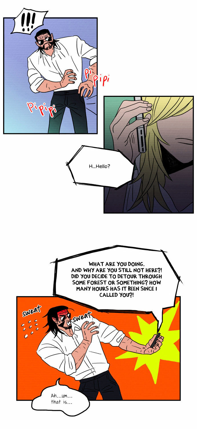 Hello Mister Teddy Chapter 12 page 12 - Chapter 12