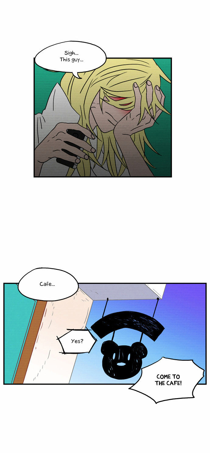 Hello Mister Teddy Chapter 12 page 14 - Chapter 12