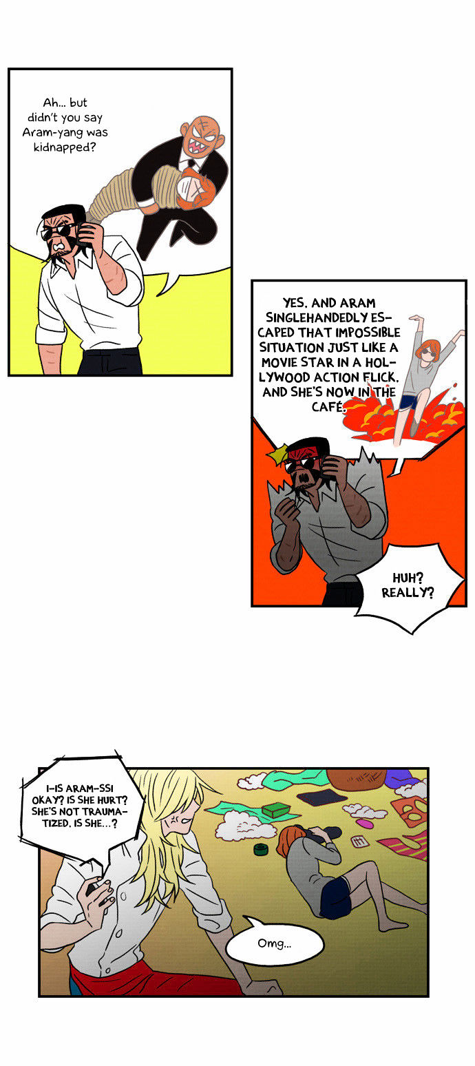 Hello Mister Teddy Chapter 12 page 15 - Chapter 12