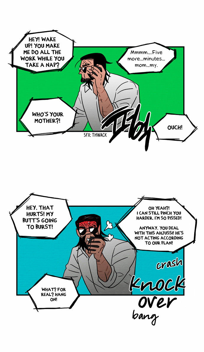 Hello Mister Teddy Chapter 12 page 16 - Chapter 12