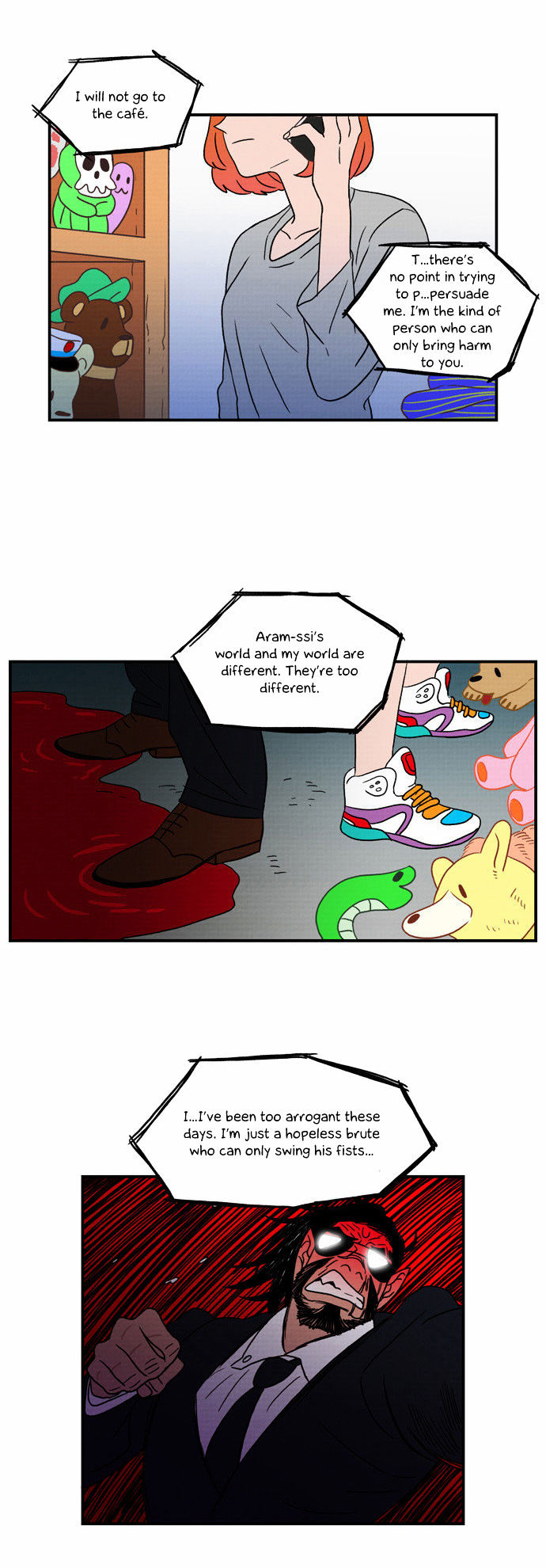 Hello Mister Teddy Chapter 12 page 19 - Chapter 12
