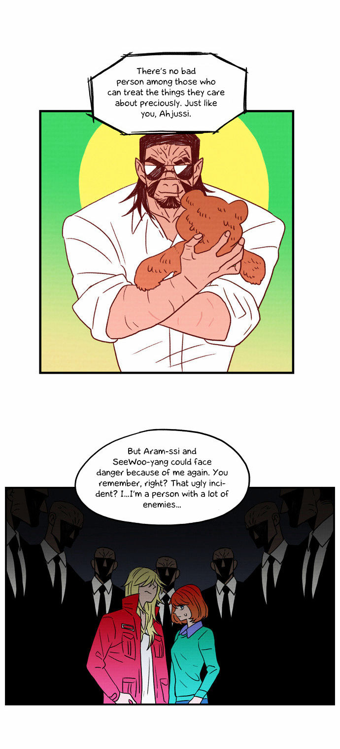 Hello Mister Teddy Chapter 12 page 21 - Chapter 12
