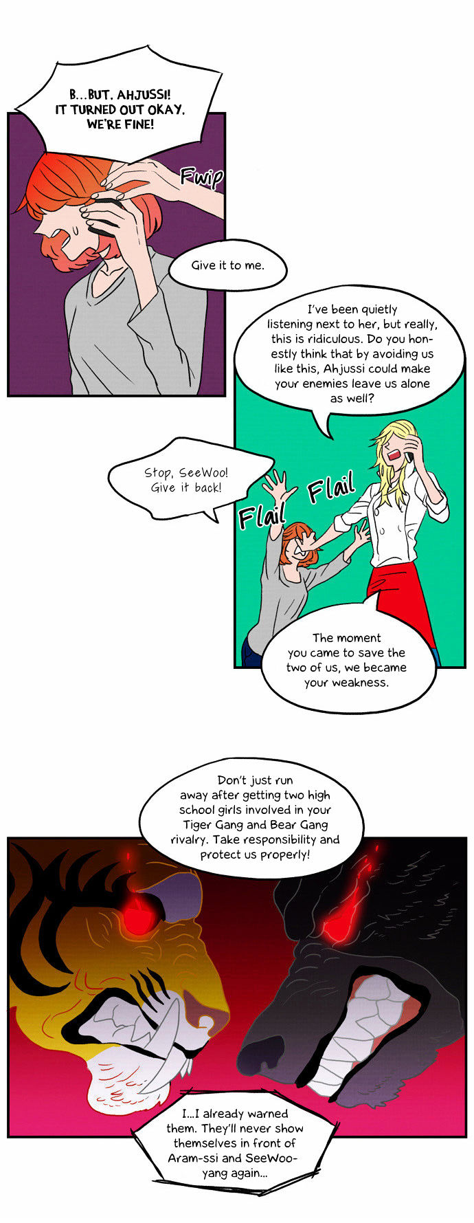 Hello Mister Teddy Chapter 12 page 22 - Chapter 12