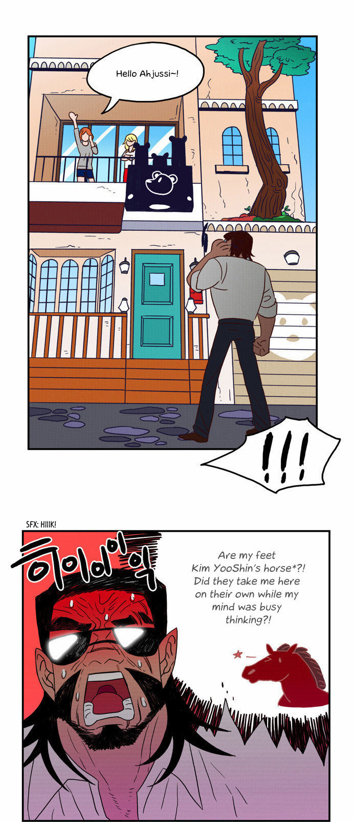 Hello Mister Teddy Chapter 12 page 26 - Chapter 12