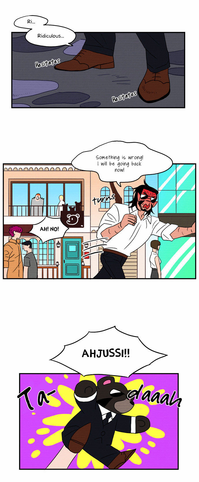 Hello Mister Teddy Chapter 12 page 27 - Chapter 12