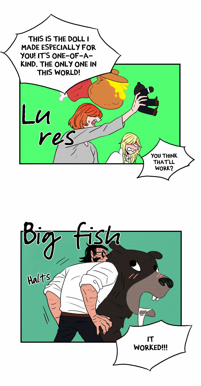 Hello Mister Teddy Chapter 12 page 28 - Chapter 12