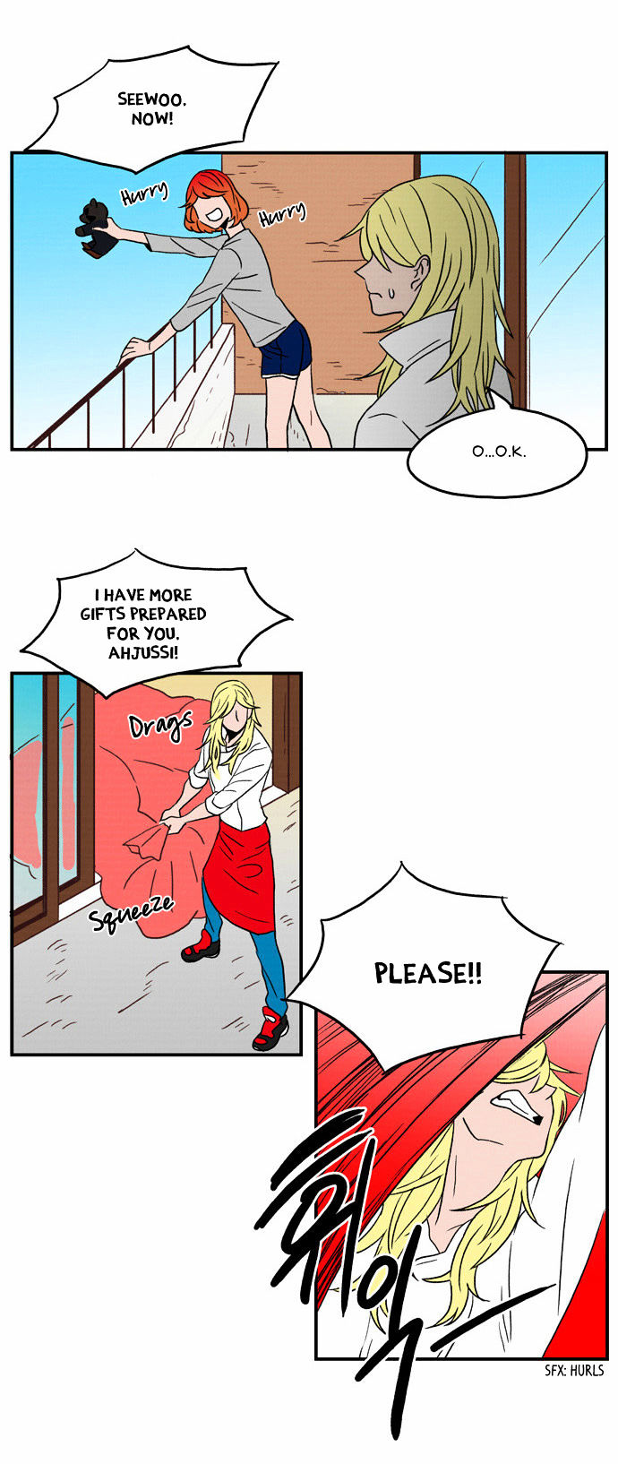 Hello Mister Teddy Chapter 12 page 29 - Chapter 12