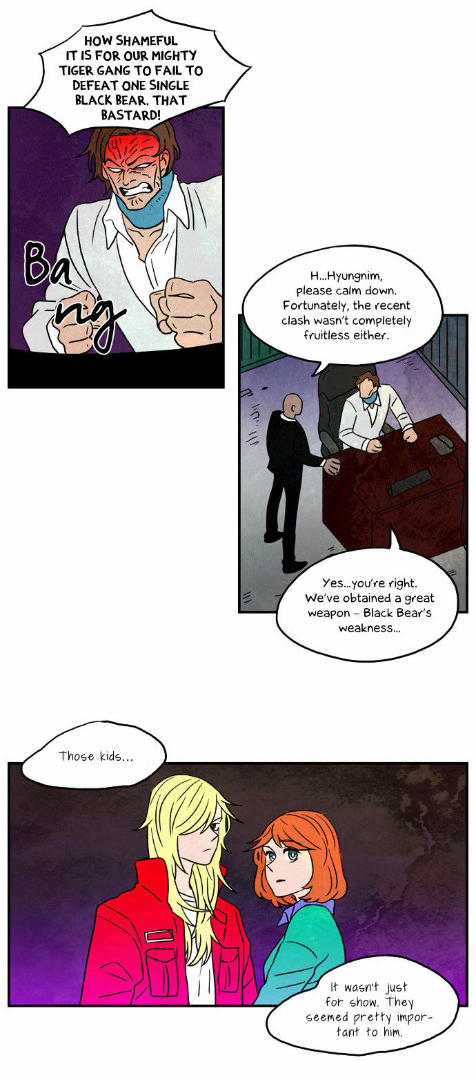 Hello Mister Teddy Chapter 12 page 3 - Chapter 12