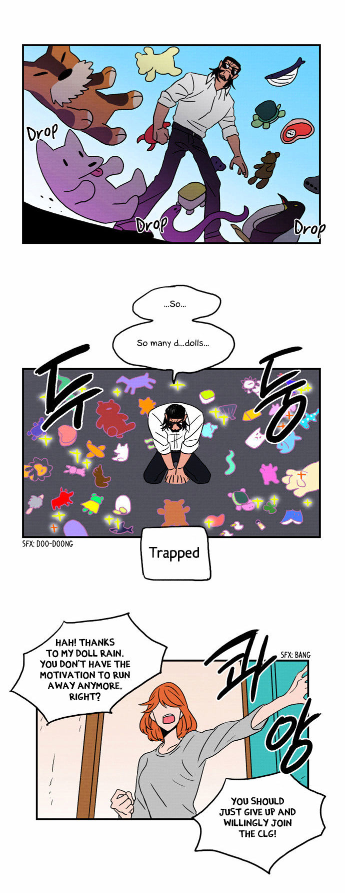Hello Mister Teddy Chapter 12 page 32 - Chapter 12