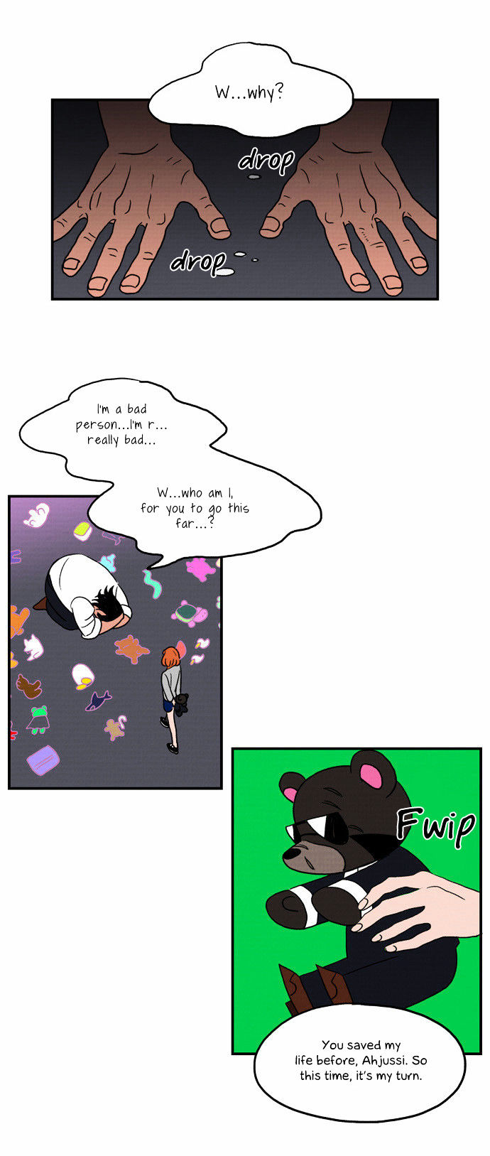 Hello Mister Teddy Chapter 12 page 33 - Chapter 12