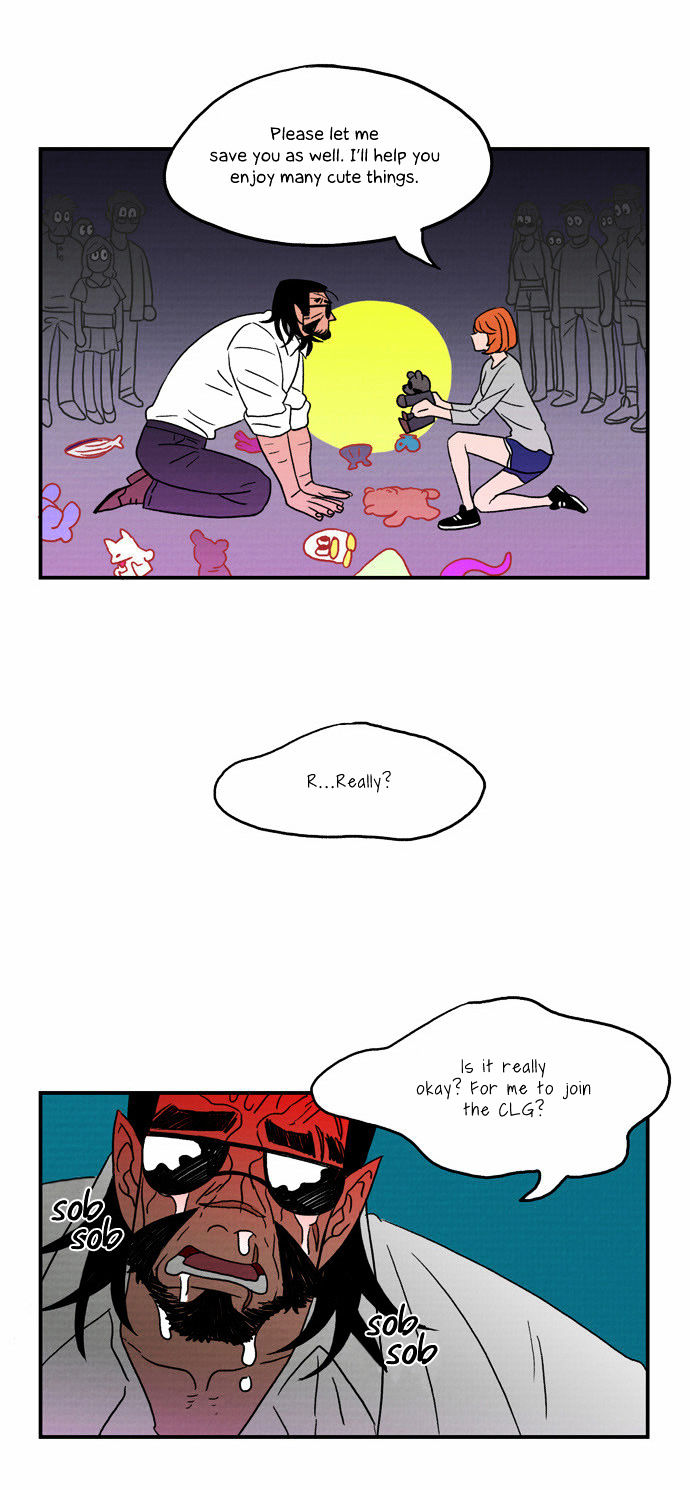 Hello Mister Teddy Chapter 12 page 34 - Chapter 12