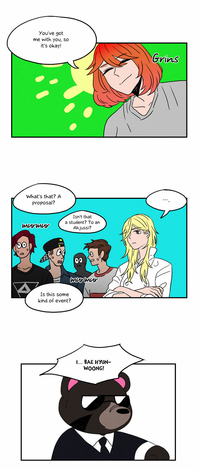 Hello Mister Teddy Chapter 12 page 35 - Chapter 12