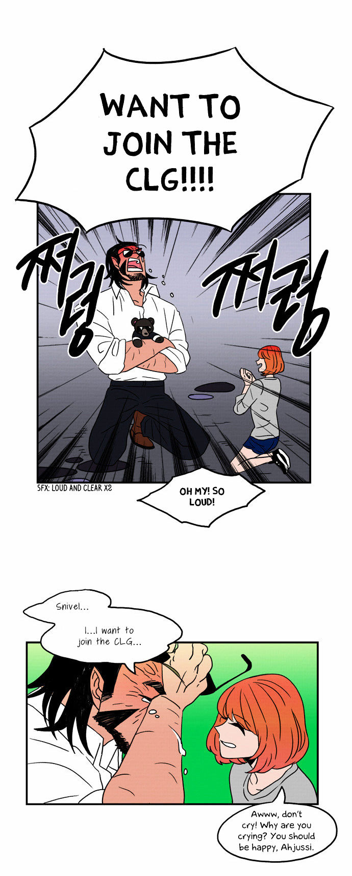 Hello Mister Teddy Chapter 12 page 36 - Chapter 12