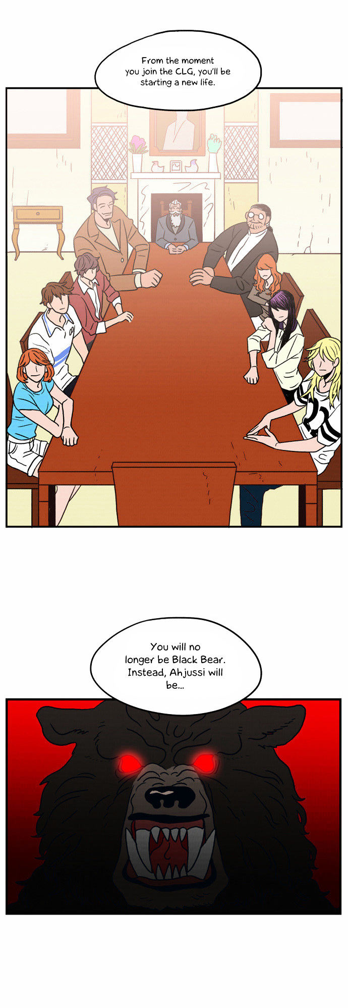 Hello Mister Teddy Chapter 12 page 42 - Chapter 12