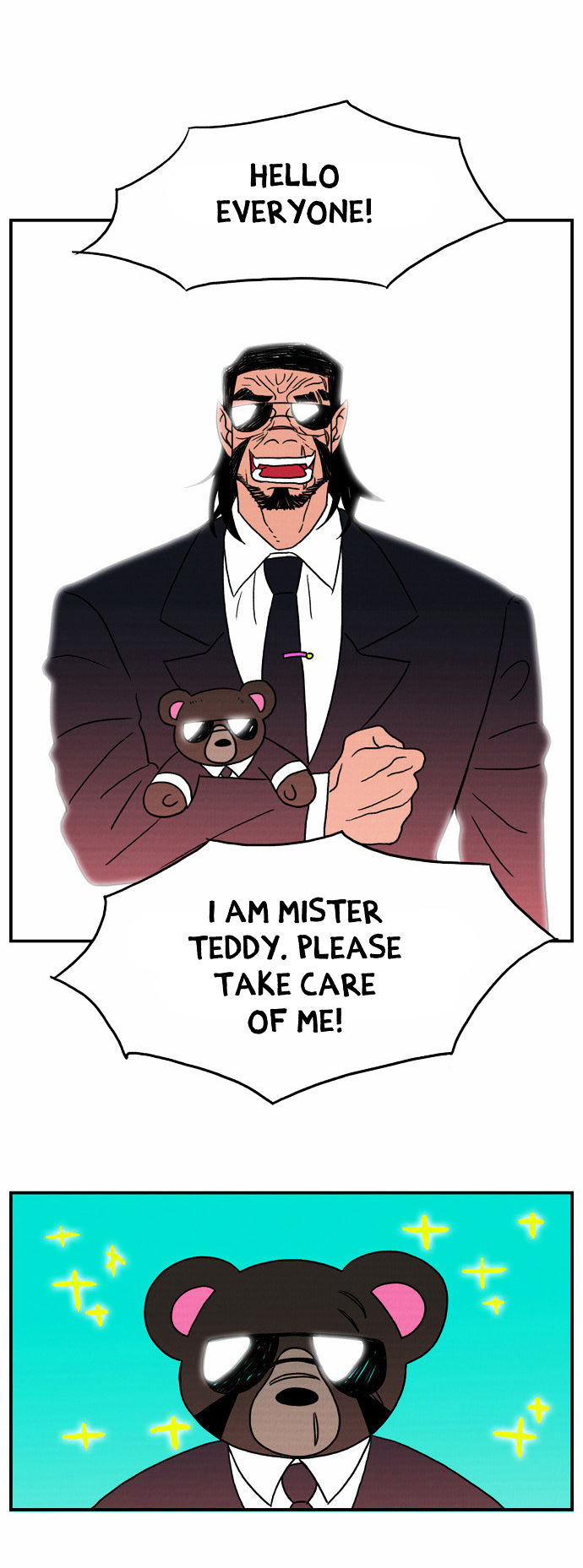 Hello Mister Teddy Chapter 12 page 43 - Chapter 12