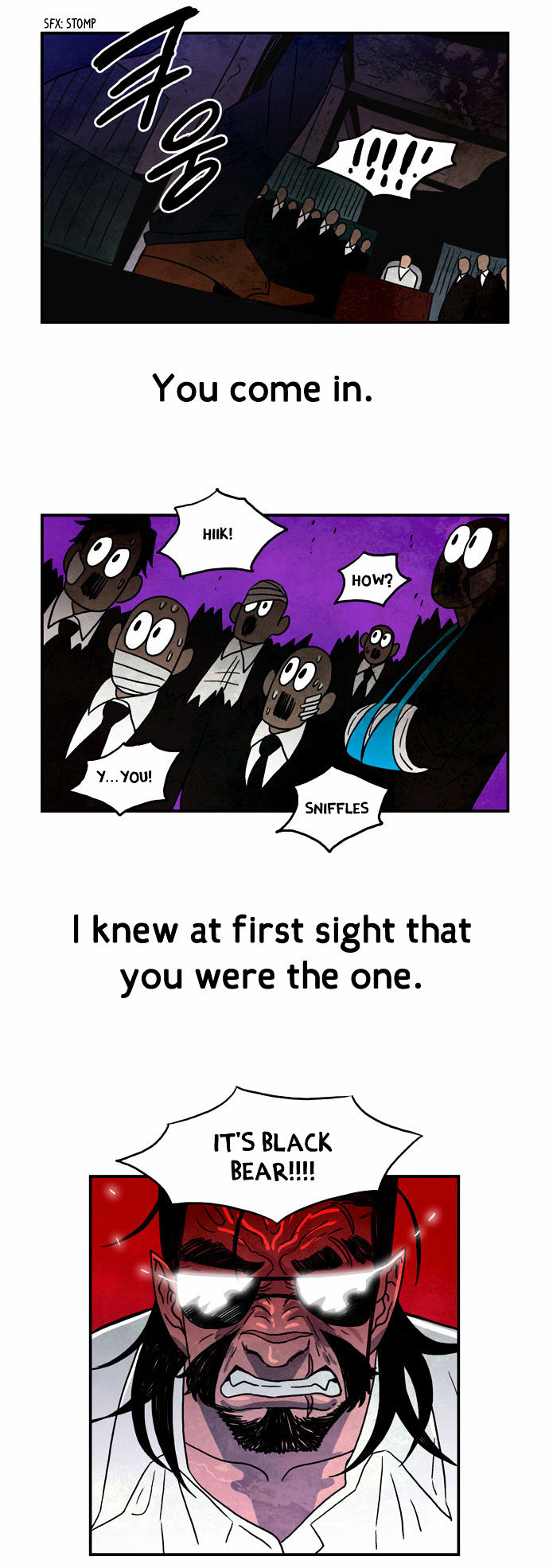 Hello Mister Teddy Chapter 12 page 5 - Chapter 12