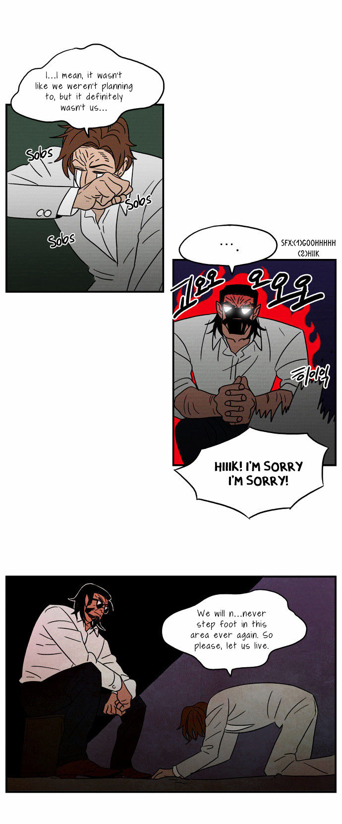Hello Mister Teddy Chapter 12 page 9 - Chapter 12