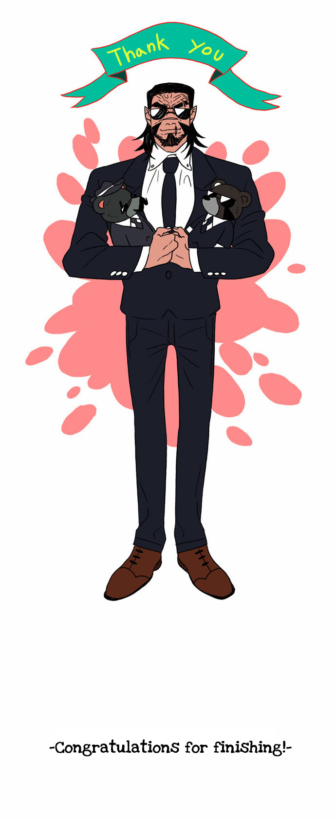 Hello Mister Teddy Chapter 13.2 page 10 - Chapter 13 v2 : [End]