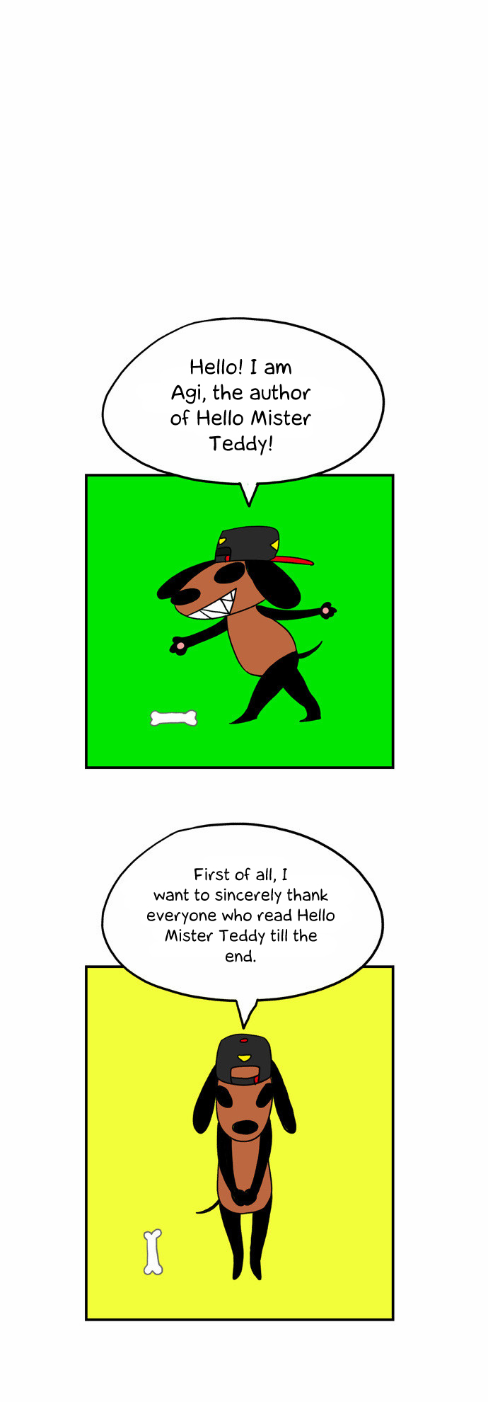 Hello Mister Teddy Chapter 13.2 page 2 - Chapter 13 v2 : [End]