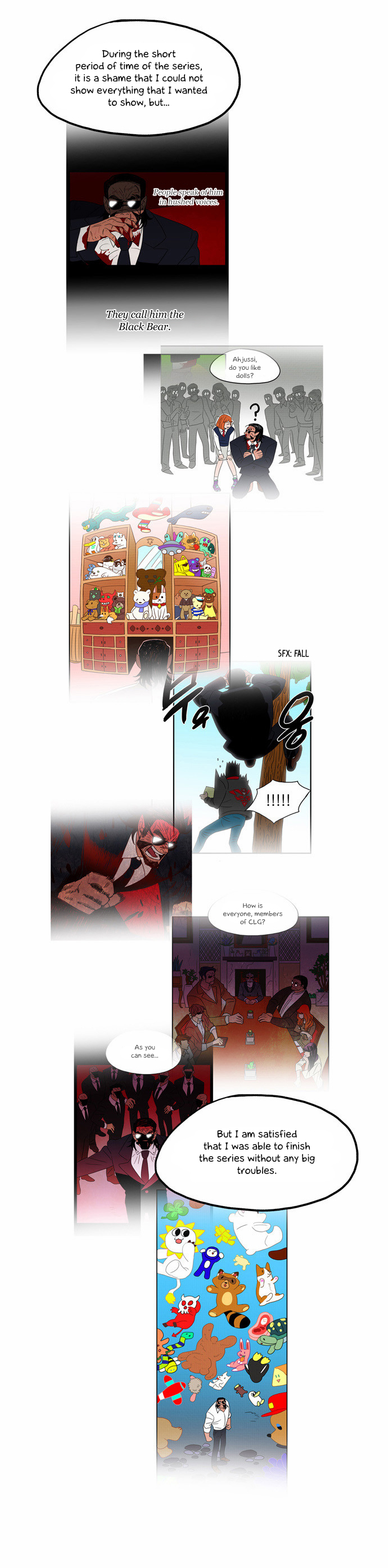 Hello Mister Teddy Chapter 13.2 page 8 - Chapter 13 v2 : [End]