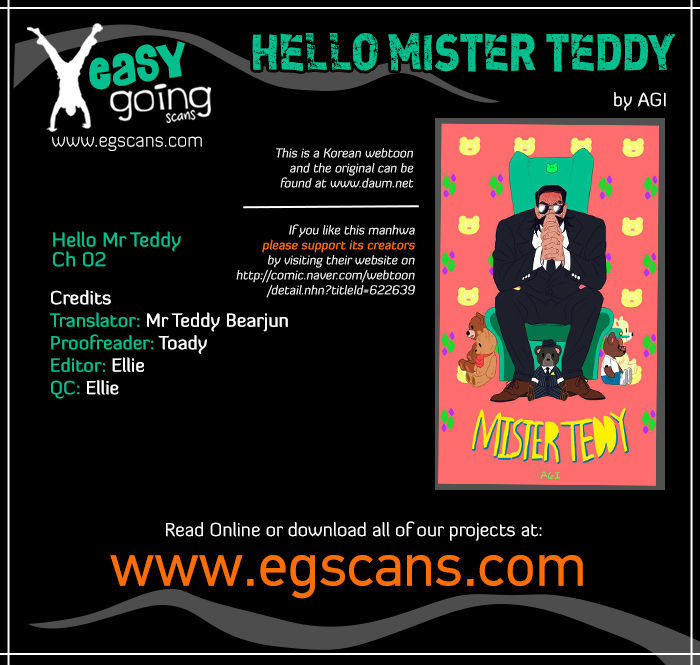 Hello Mister Teddy Chapter 2 page 1 - Chapter 2
