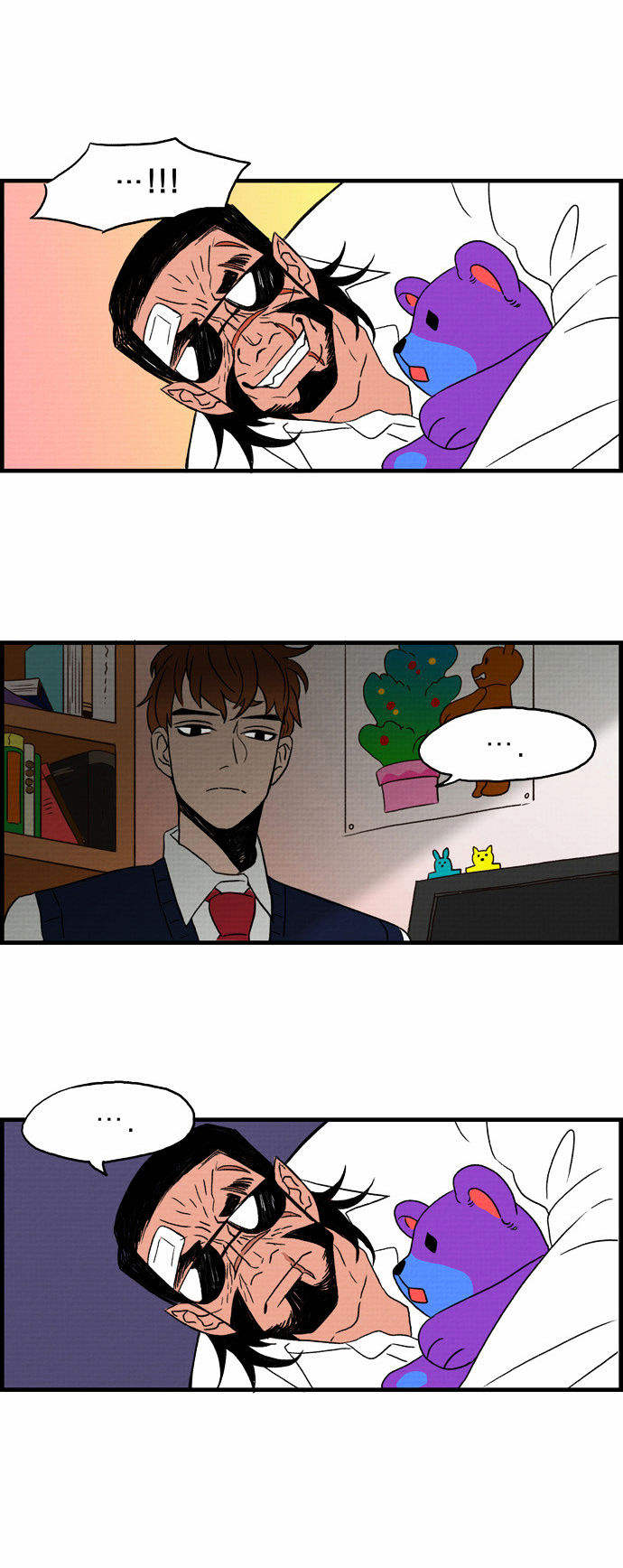 Hello Mister Teddy Chapter 2 page 12 - Chapter 2