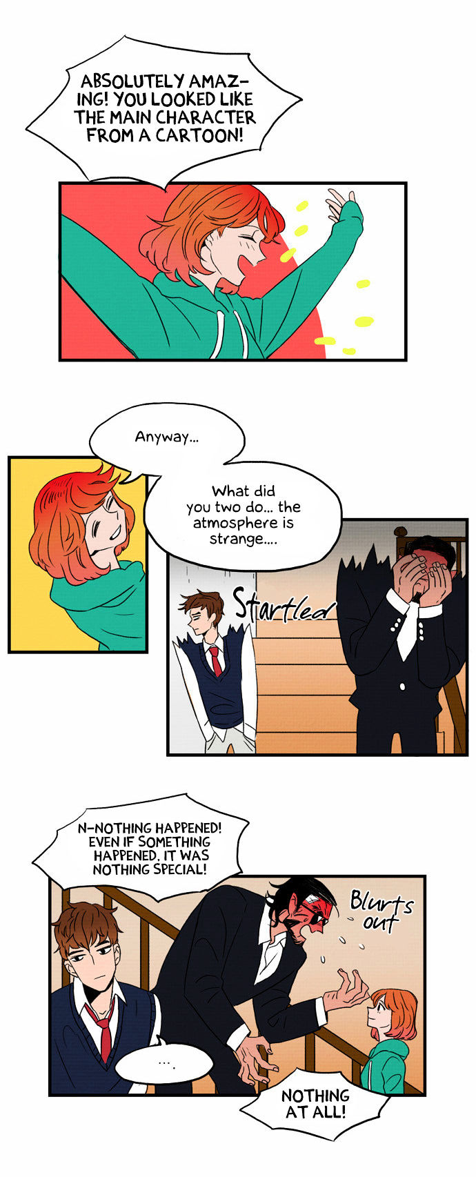 Hello Mister Teddy Chapter 2 page 16 - Chapter 2