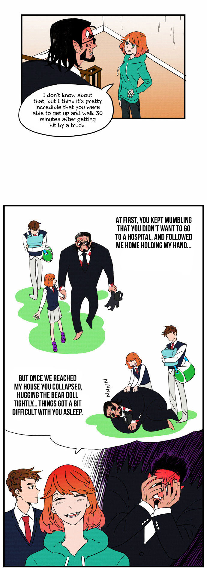 Hello Mister Teddy Chapter 2 page 17 - Chapter 2