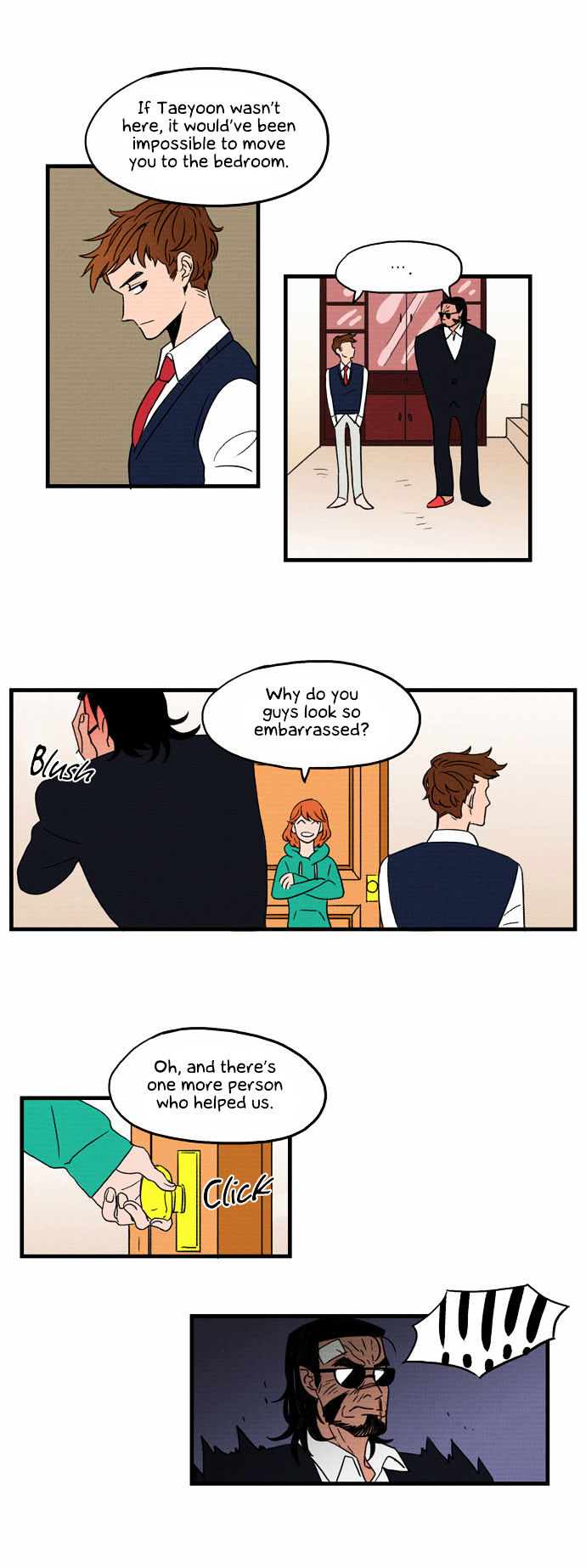 Hello Mister Teddy Chapter 2 page 18 - Chapter 2