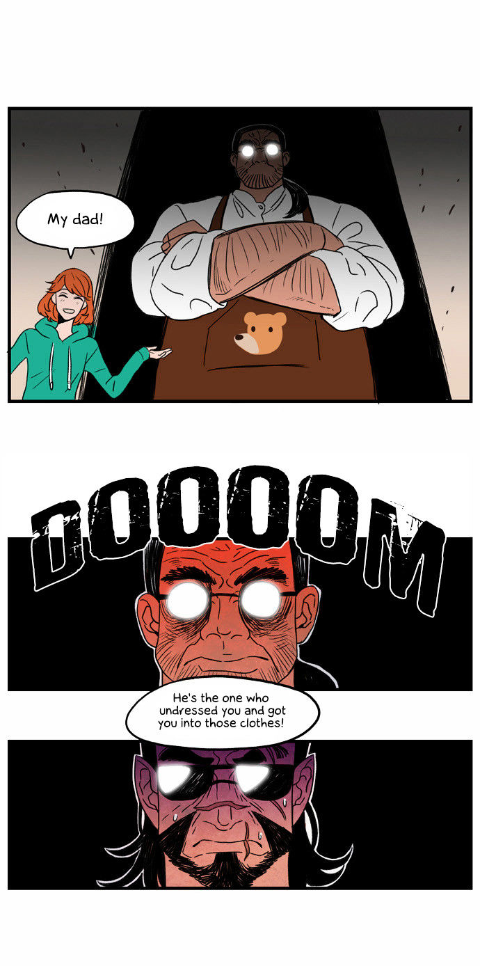 Hello Mister Teddy Chapter 2 page 19 - Chapter 2