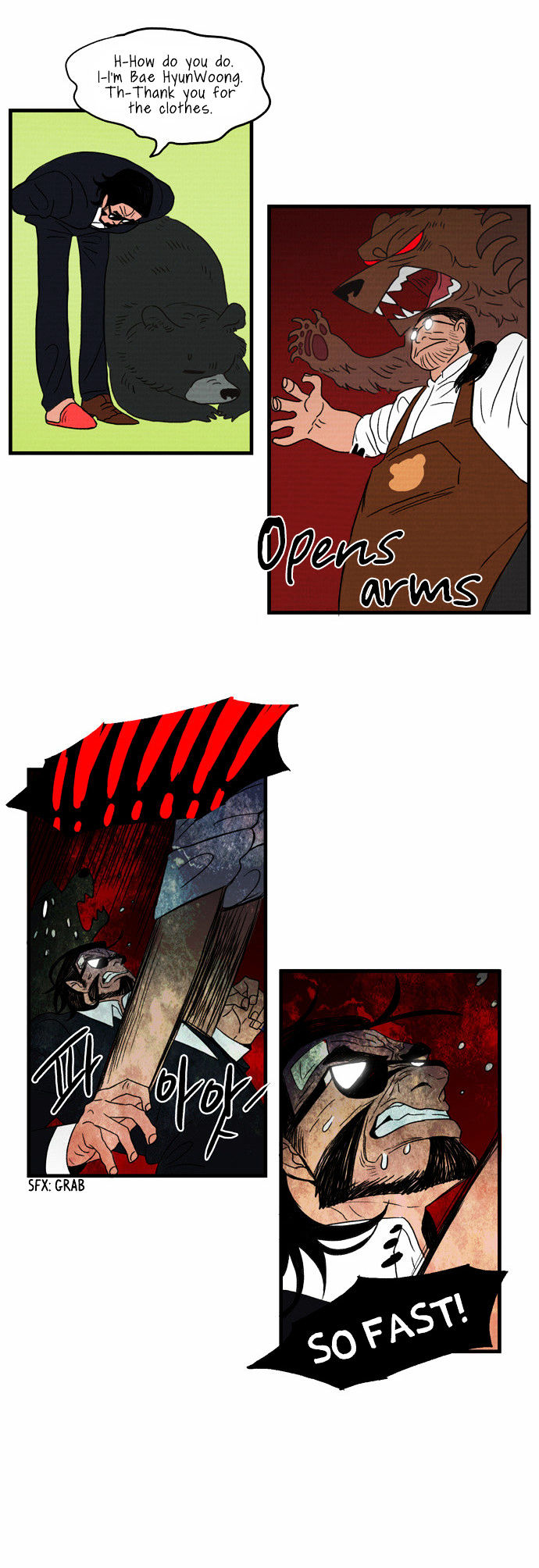 Hello Mister Teddy Chapter 2 page 21 - Chapter 2