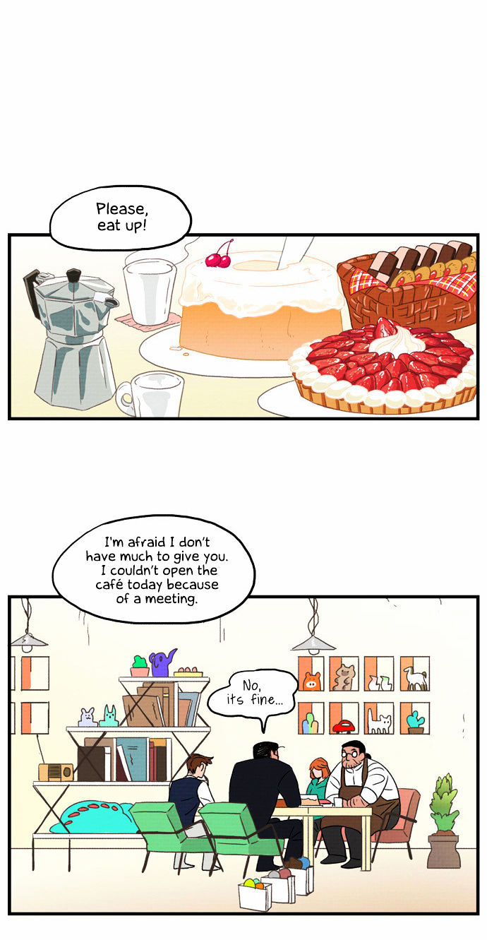 Hello Mister Teddy Chapter 2 page 24 - Chapter 2