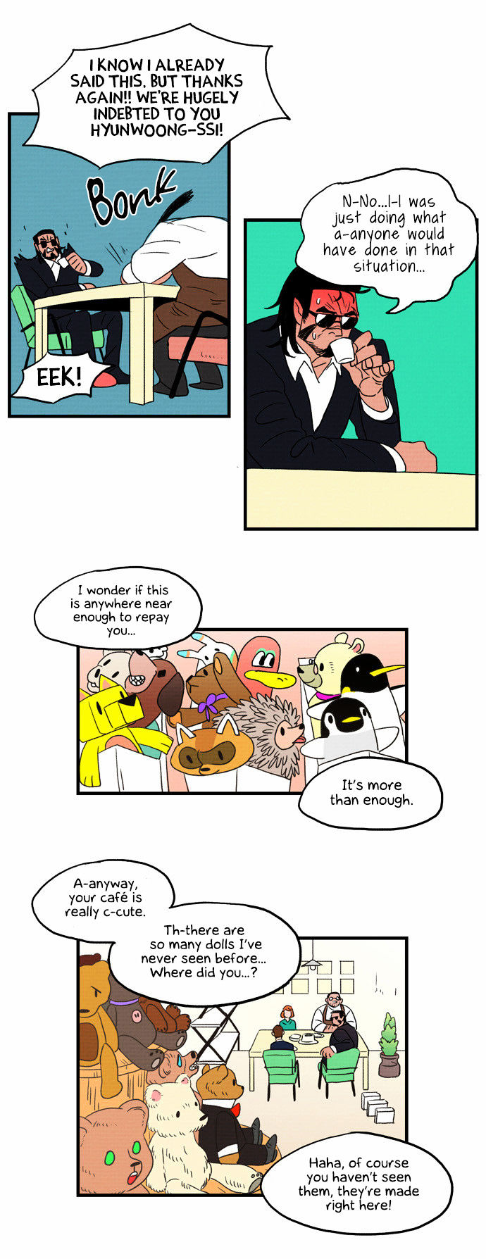 Hello Mister Teddy Chapter 2 page 25 - Chapter 2