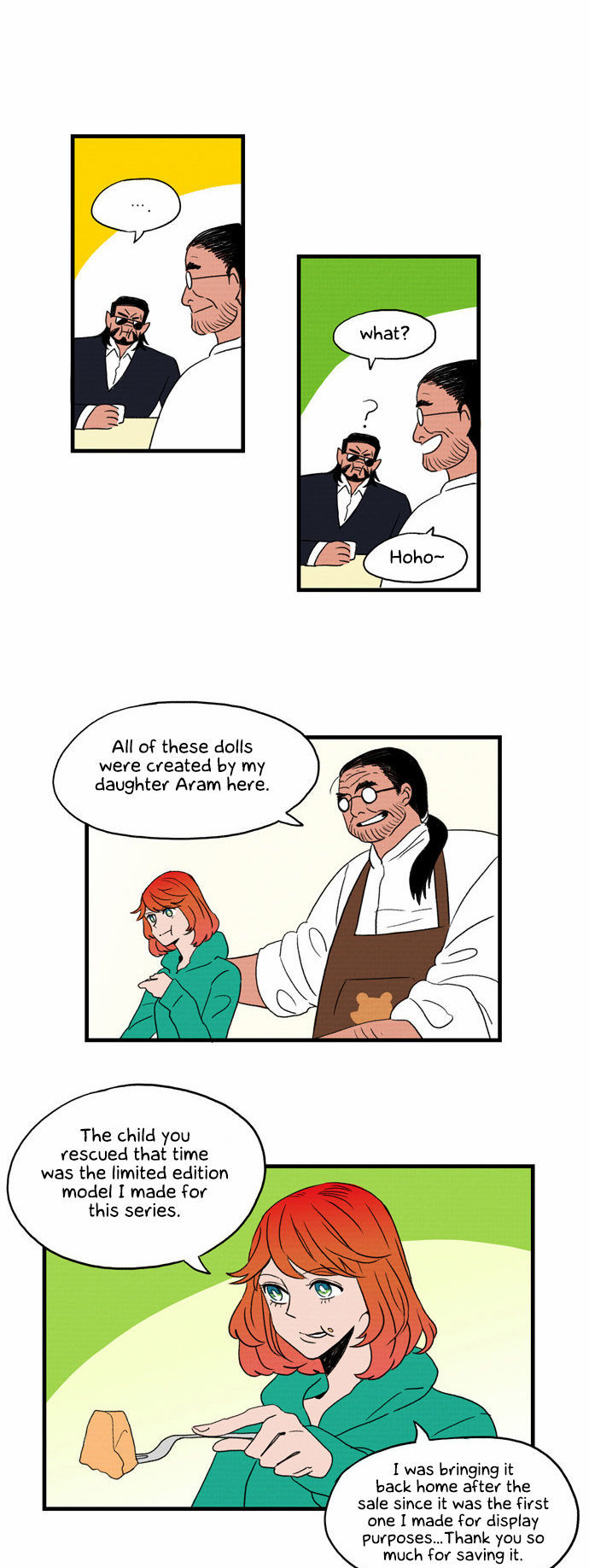 Hello Mister Teddy Chapter 2 page 26 - Chapter 2