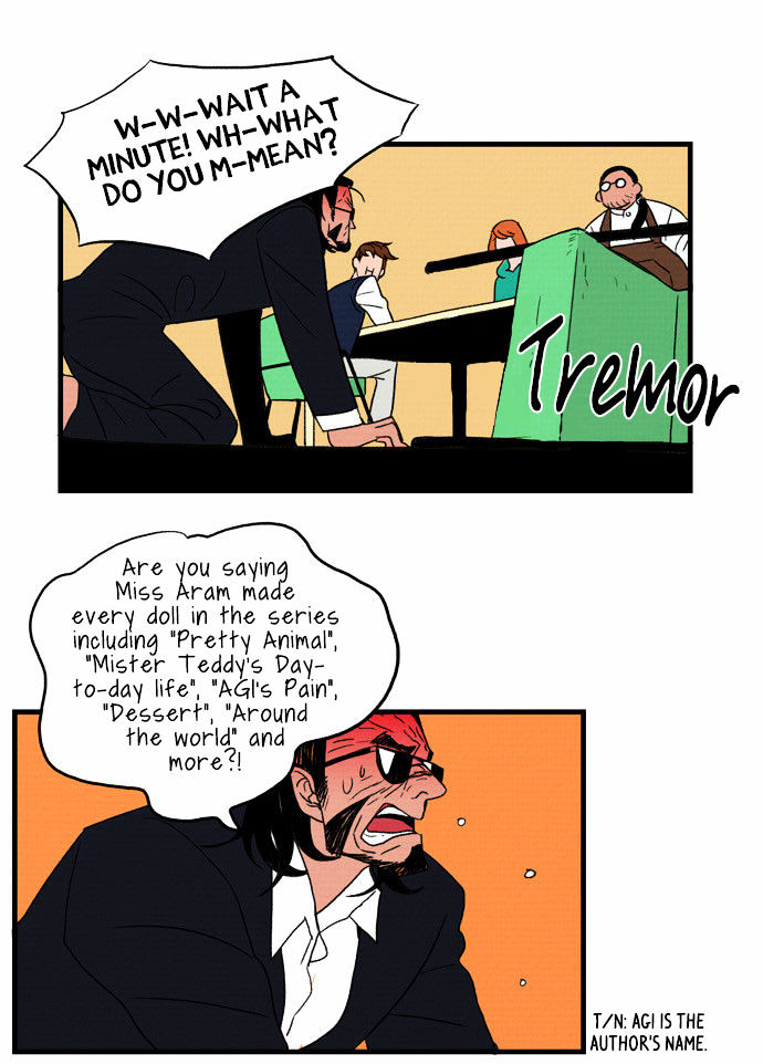Hello Mister Teddy Chapter 2 page 28 - Chapter 2