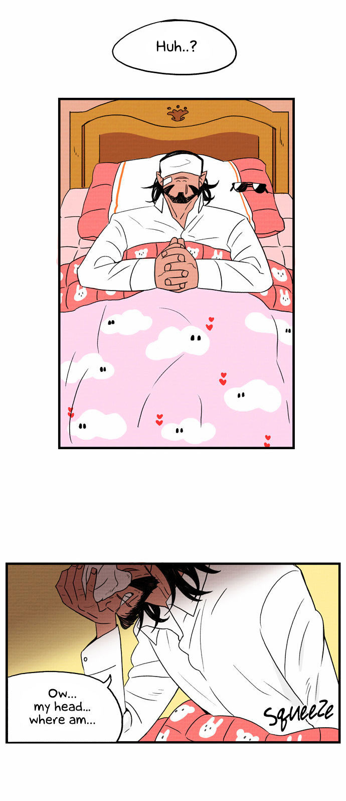 Hello Mister Teddy Chapter 2 page 3 - Chapter 2