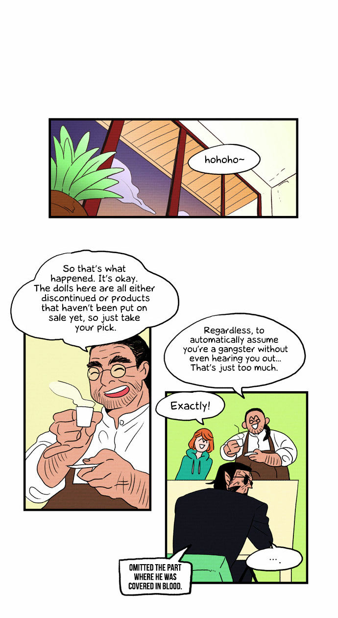 Hello Mister Teddy Chapter 2 page 32 - Chapter 2