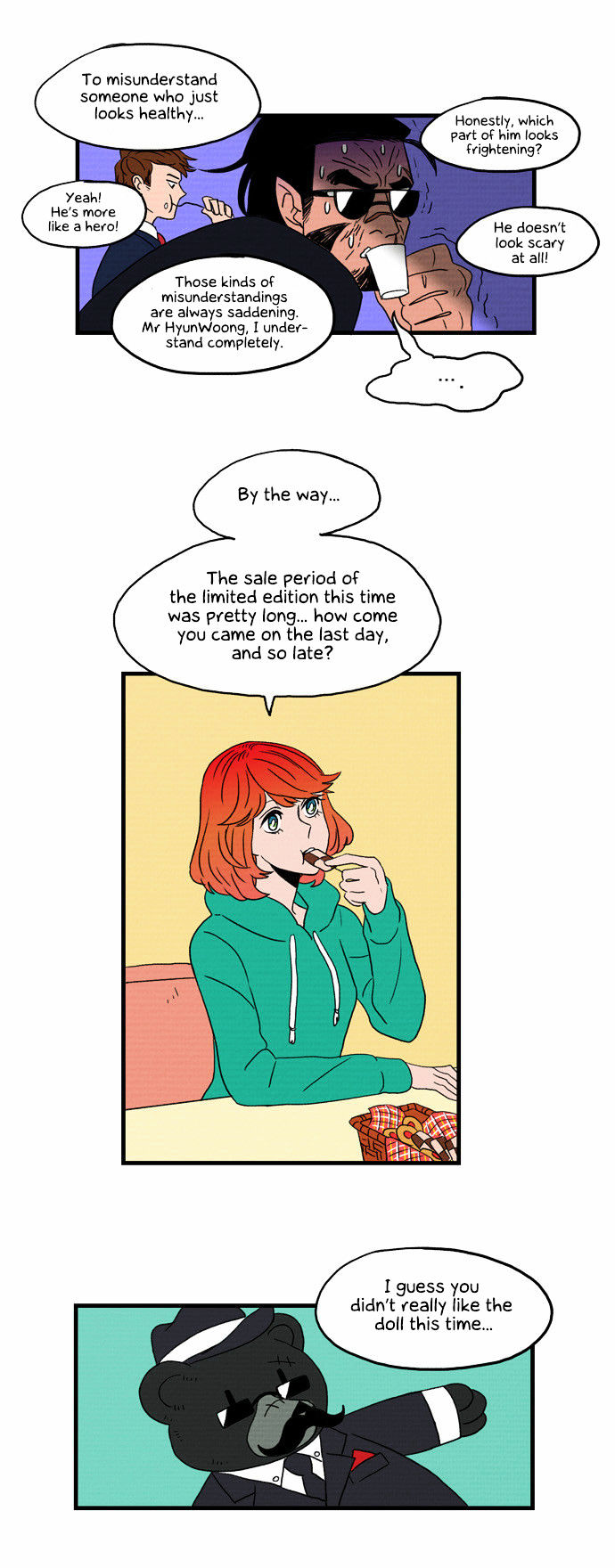 Hello Mister Teddy Chapter 2 page 33 - Chapter 2