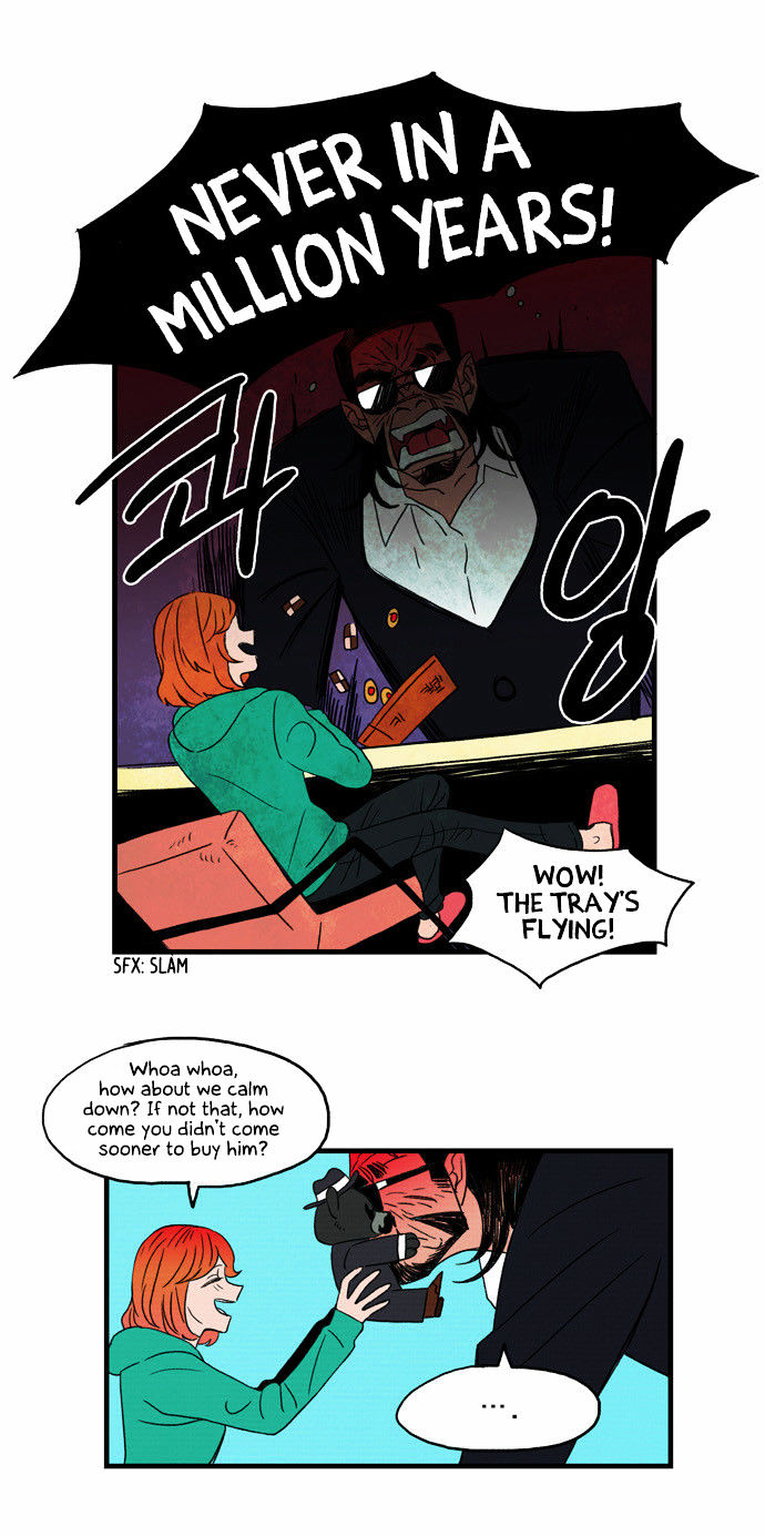 Hello Mister Teddy Chapter 2 page 34 - Chapter 2