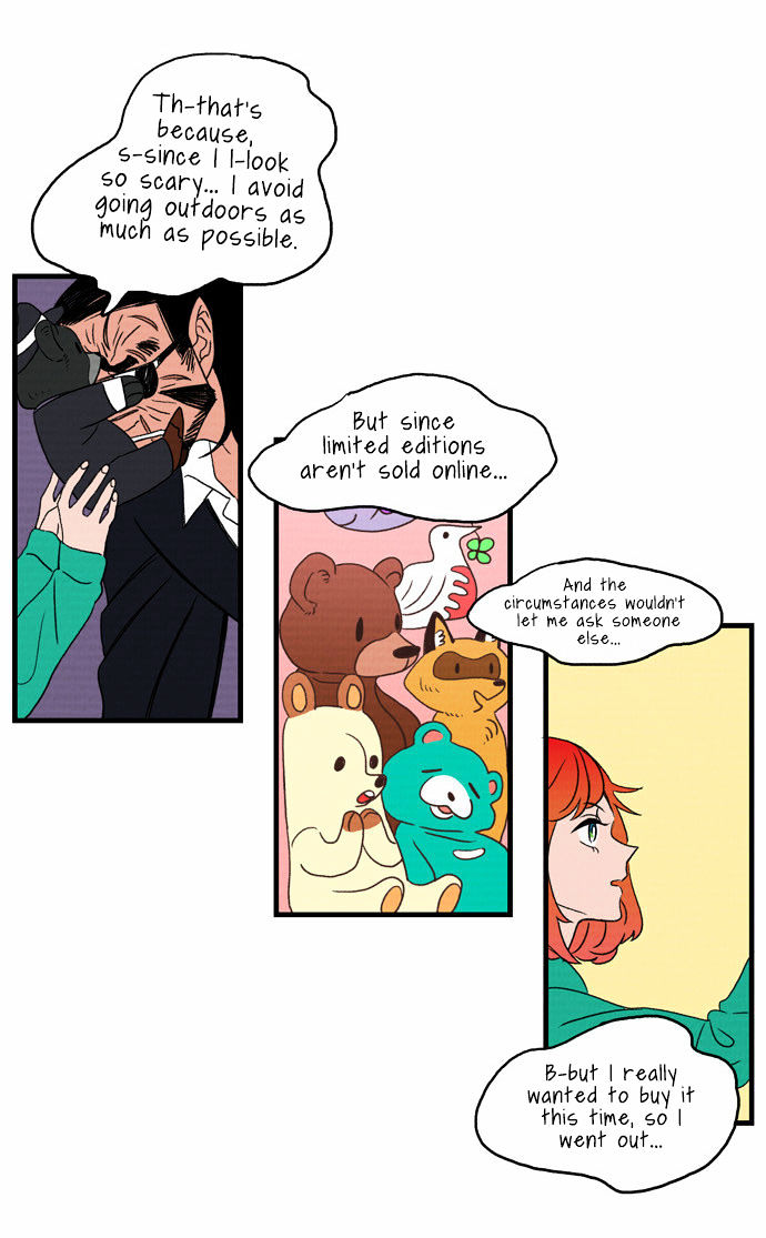 Hello Mister Teddy Chapter 2 page 35 - Chapter 2