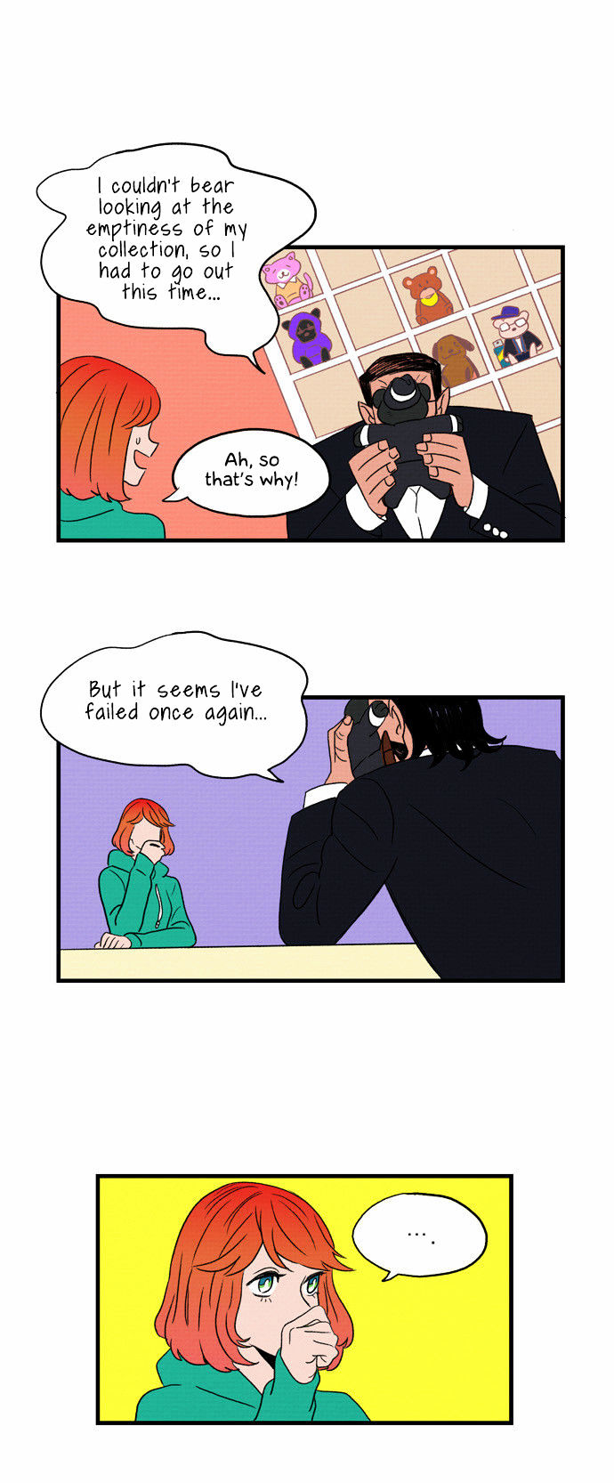 Hello Mister Teddy Chapter 2 page 36 - Chapter 2